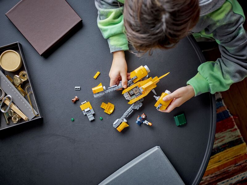 LEGO® Marvel - Baby Rocket's Ship - 76254 - φωτογραφία 6