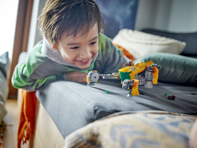 LEGO® Marvel - Baby Rocket's Ship - 76254 - φωτογραφία 7
