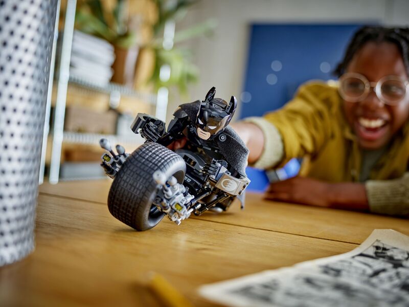 LEGO® Super Heroes Batman Construction Figure & The Bat-Pod Bike (76273) - φωτογραφία 5