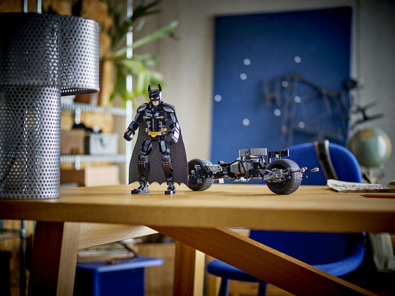 LEGO® Super Heroes Batman Construction Figure & The Bat-Pod Bike (76273) - φωτογραφία 6