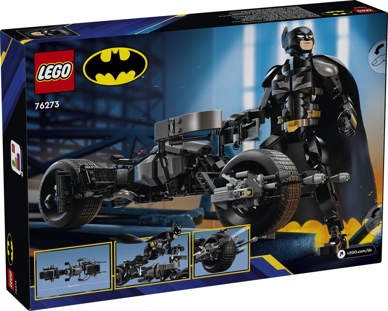 LEGO® Super Heroes Batman Construction Figure & The Bat-Pod Bike (76273) - φωτογραφία 7