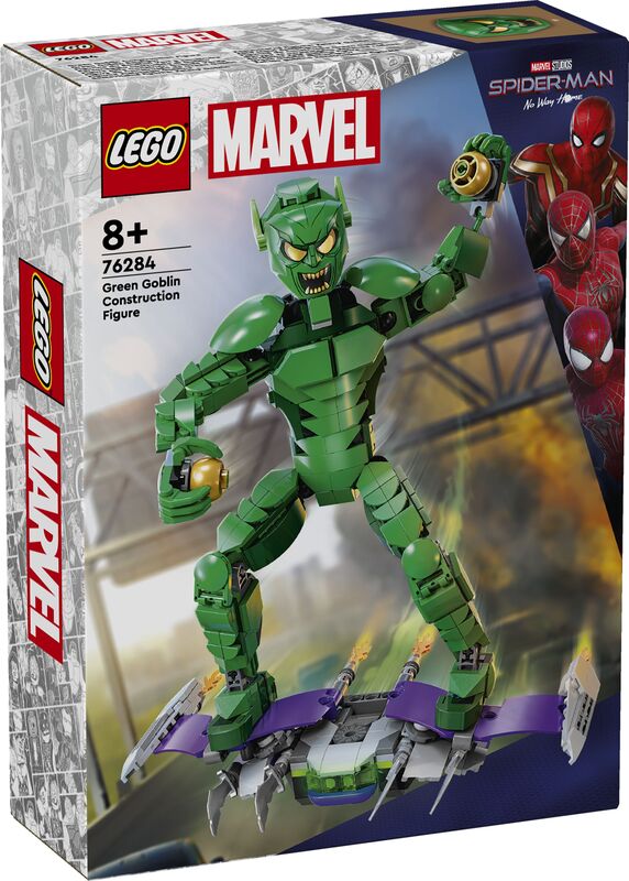 LEGO Super Heroes Green Goblin Construction (76284)