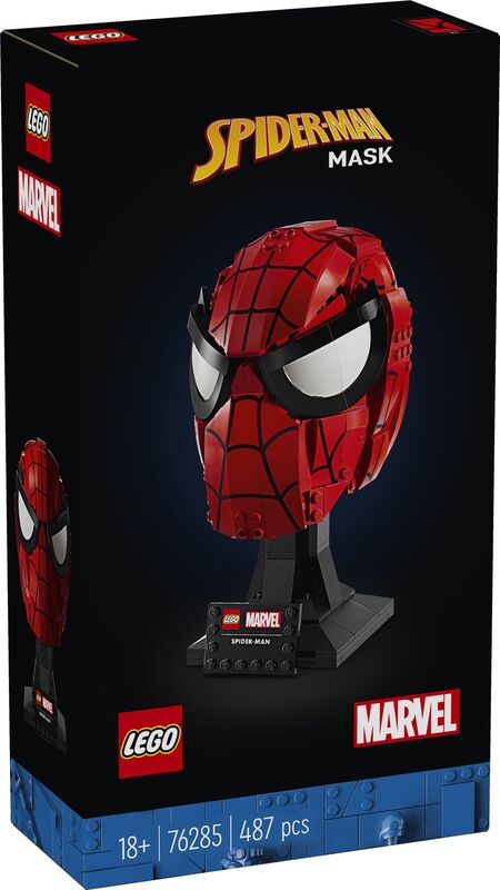 LEGO Super Heroes Spider-Man’s Mask (76285)