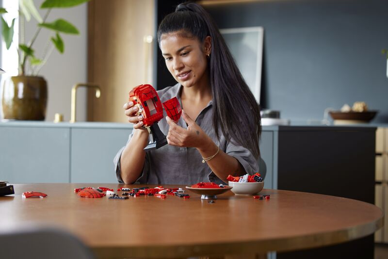 LEGO Super Heroes Spider-Man's Mask (76285) φωτογραφία