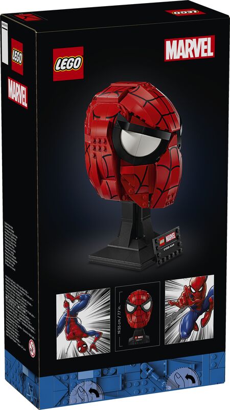 LEGO Super Heroes Spider-Man's Mask (76285) φωτογραφία