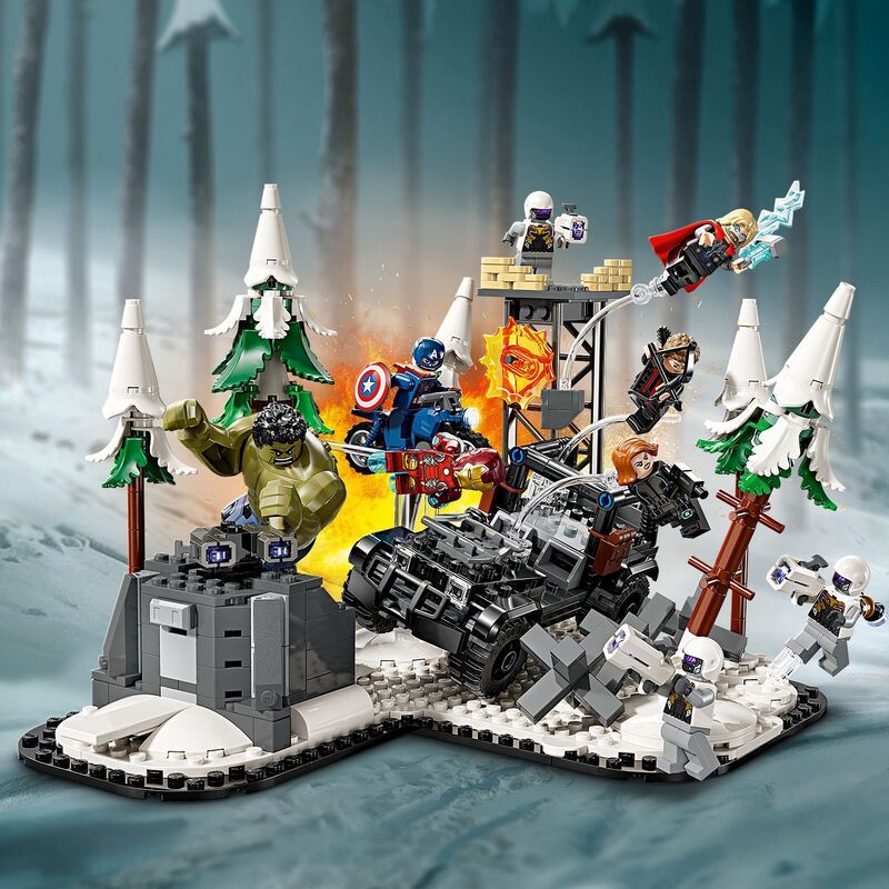 LEGO® Super Heroes The Avengers Assemble: Age Of Ultron (76291) - φωτογραφία 3