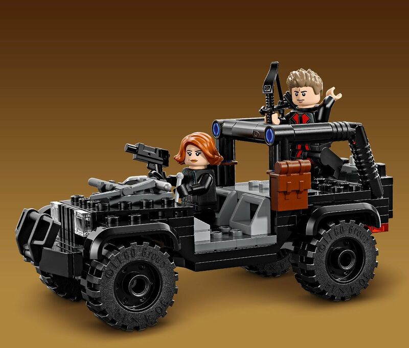 LEGO® Super Heroes The Avengers Assemble: Age Of Ultron (76291) - φωτογραφία 5