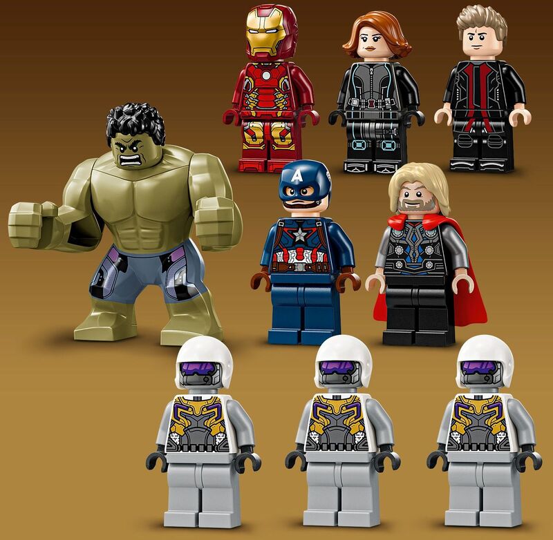 LEGO® Super Heroes The Avengers Assemble: Age Of Ultron (76291) - φωτογραφία 6