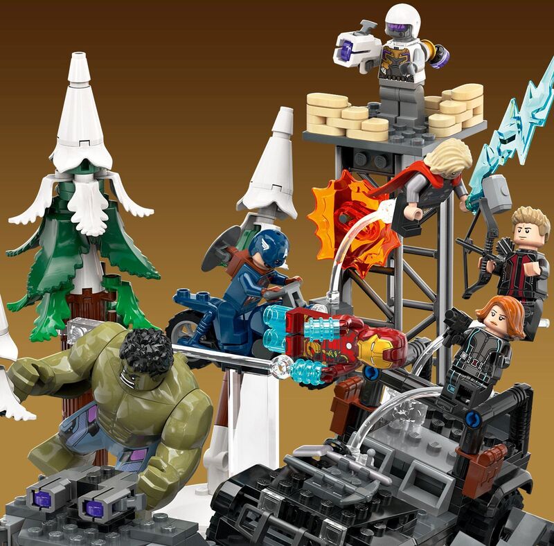 LEGO® Super Heroes The Avengers Assemble: Age Of Ultron (76291) - φωτογραφία 7