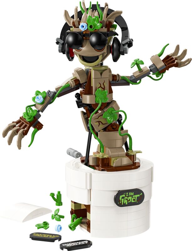 LEGO® Super Heroes Dancing Groot (76297) - φωτογραφία 2