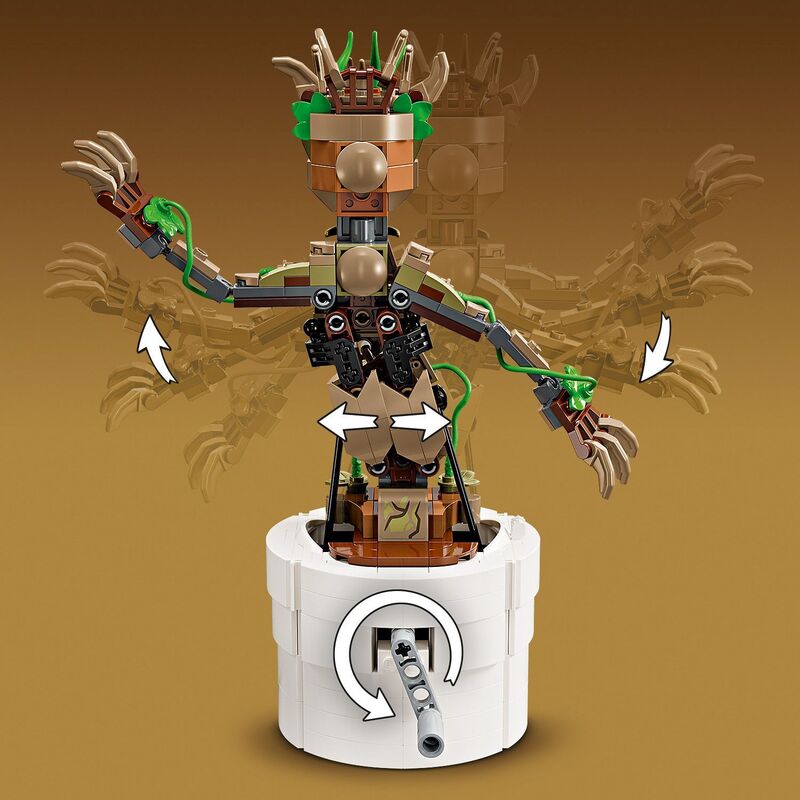 LEGO® Super Heroes Dancing Groot (76297) - φωτογραφία 3