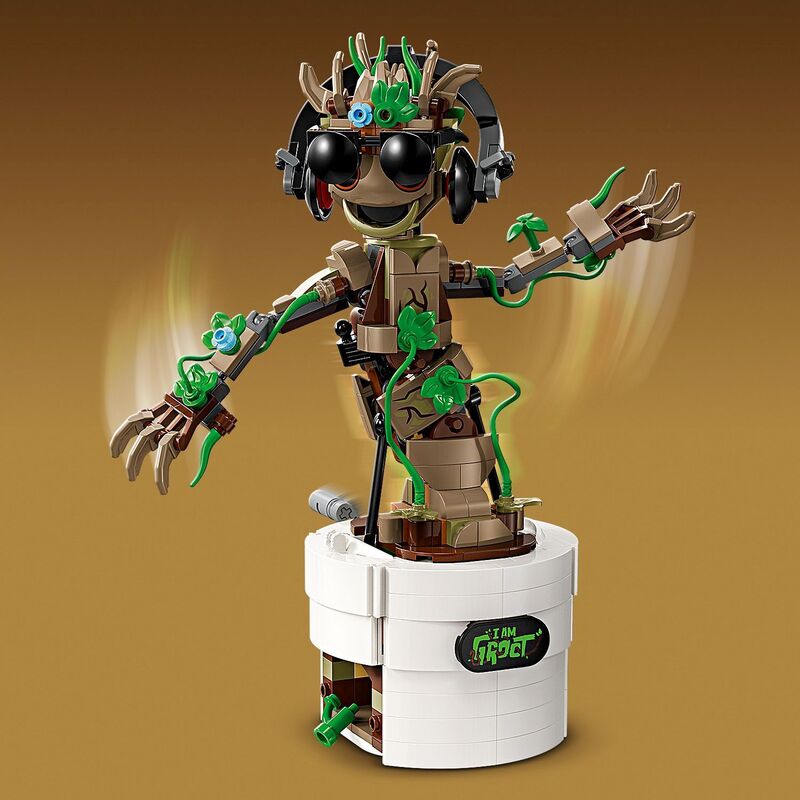 LEGO® Super Heroes Dancing Groot (76297) - φωτογραφία 4