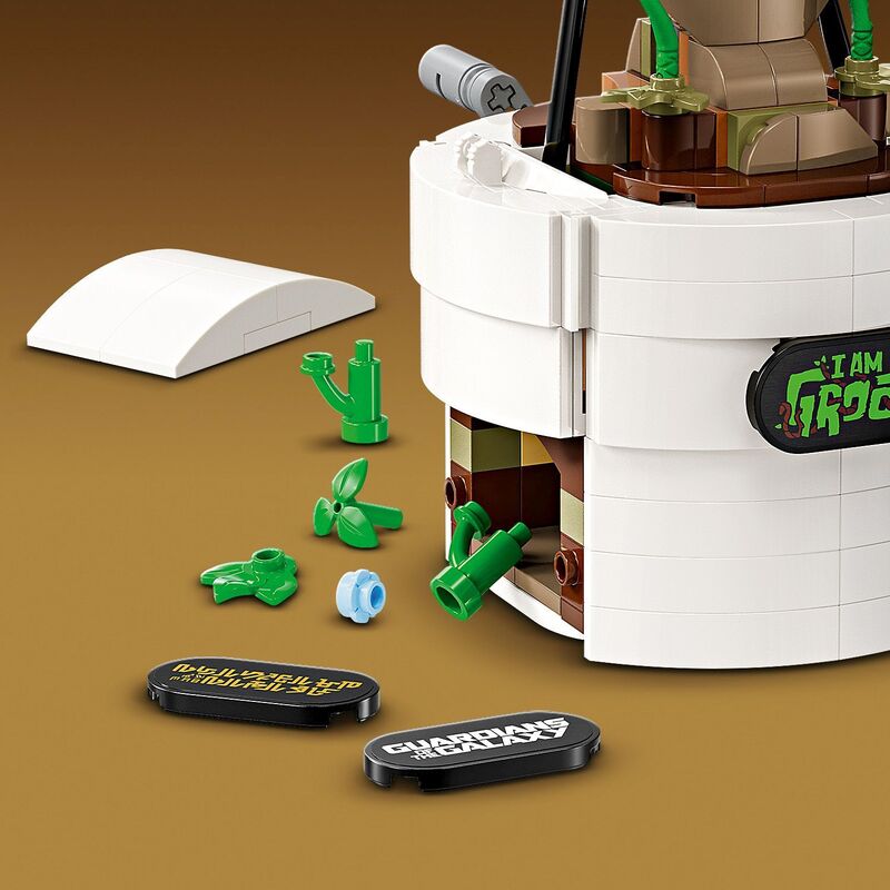 LEGO® Super Heroes Dancing Groot (76297) - φωτογραφία 6