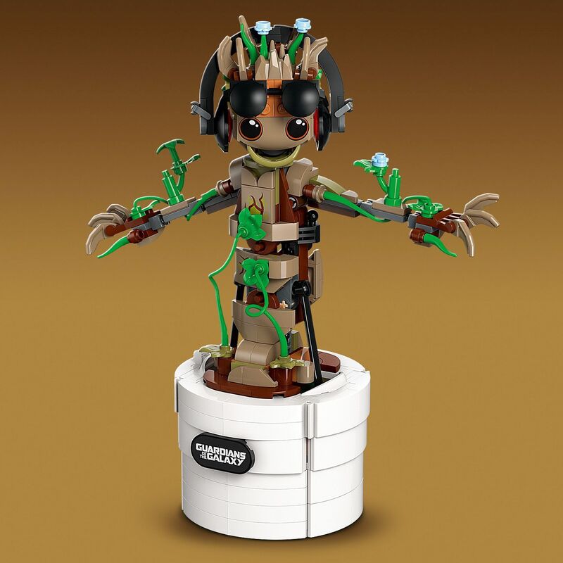 LEGO® Super Heroes Dancing Groot (76297) - φωτογραφία 7