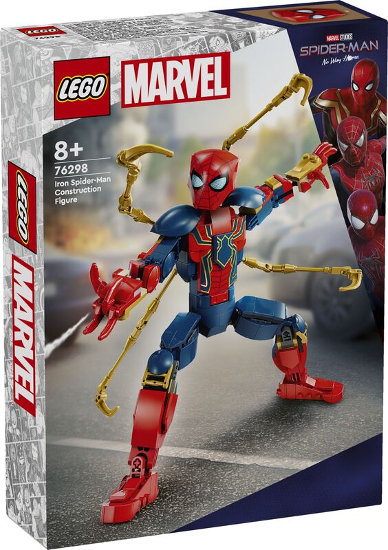 LEGO Super Heroes Iron Spider-Man Construction (76298)