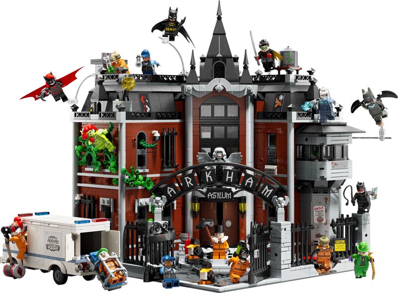 LEGO® Super Heroes DC Batman Arkham Asylum (76300) - φωτογραφία 2