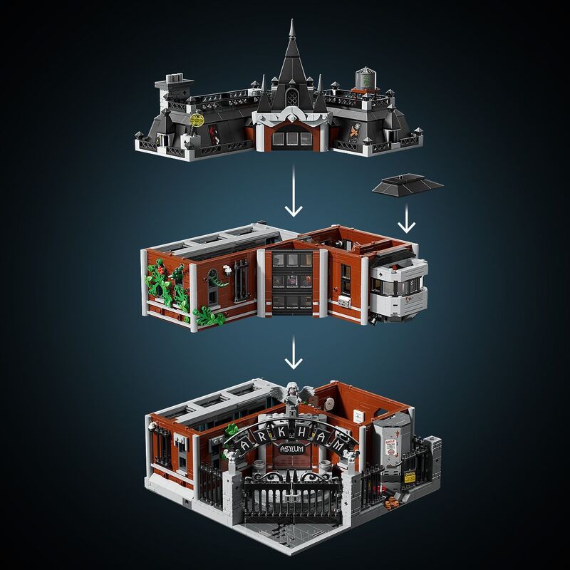 LEGO® Super Heroes DC Batman Arkham Asylum (76300) - φωτογραφία 4