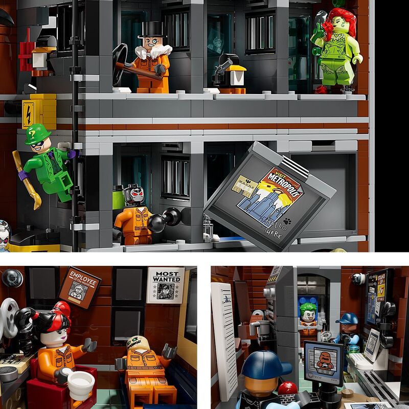 LEGO® Super Heroes DC Batman Arkham Asylum (76300) - φωτογραφία 5