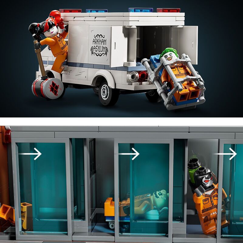LEGO® Super Heroes DC Batman Arkham Asylum (76300) - φωτογραφία 7