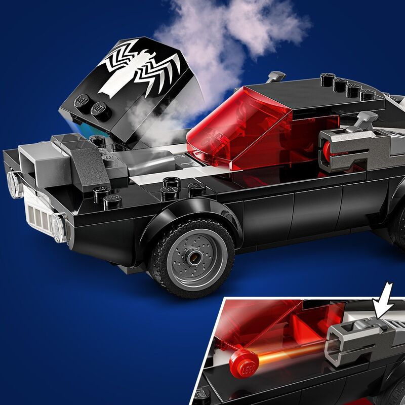 LEGO Super Heroes Spider-Man vs. Venom Muscle Car (76309) φωτογραφία