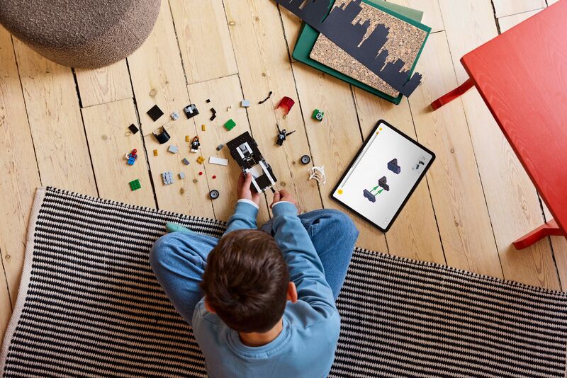 LEGO Super Heroes Spider-Man vs. Venom Muscle Car (76309) φωτογραφία