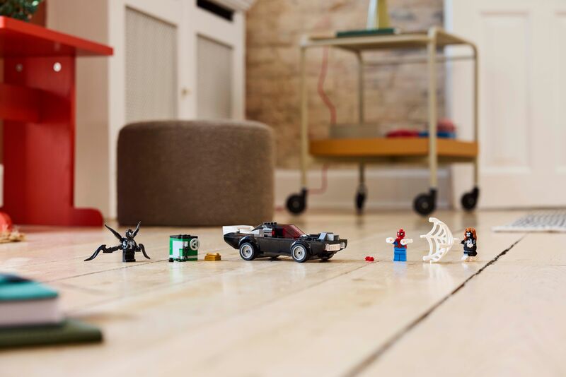 LEGO Super Heroes Spider-Man vs. Venom Muscle Car (76309) φωτογραφία