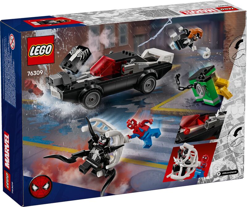 LEGO Super Heroes Spider-Man vs. Venom Muscle Car (76309) φωτογραφία