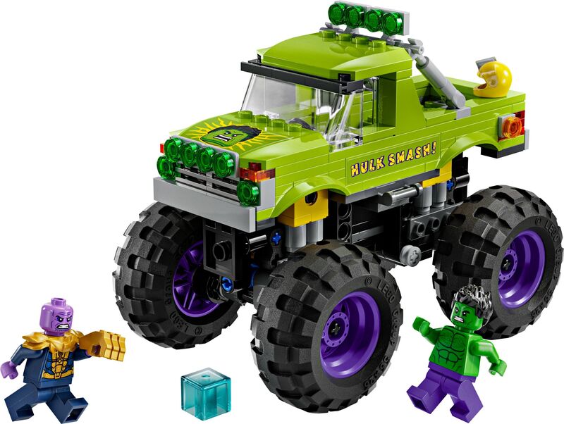LEGO® Super Heroes The Hulk Truck vs. Thanos (76312) - φωτογραφία 2