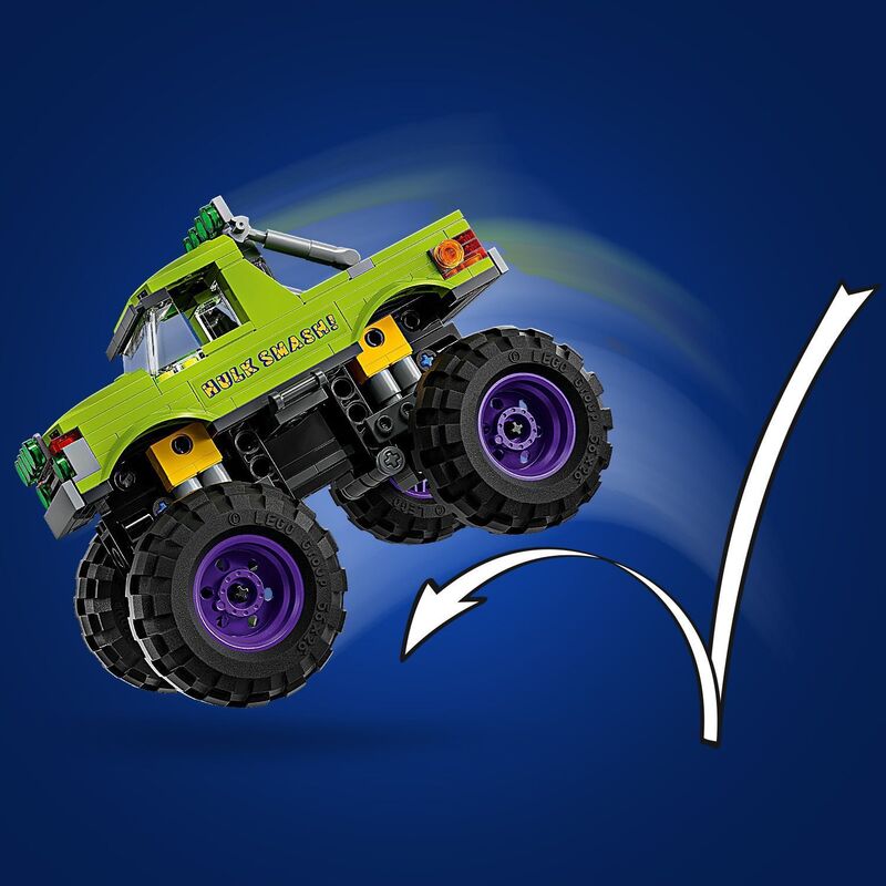 LEGO® Super Heroes The Hulk Truck vs. Thanos (76312) - φωτογραφία 3