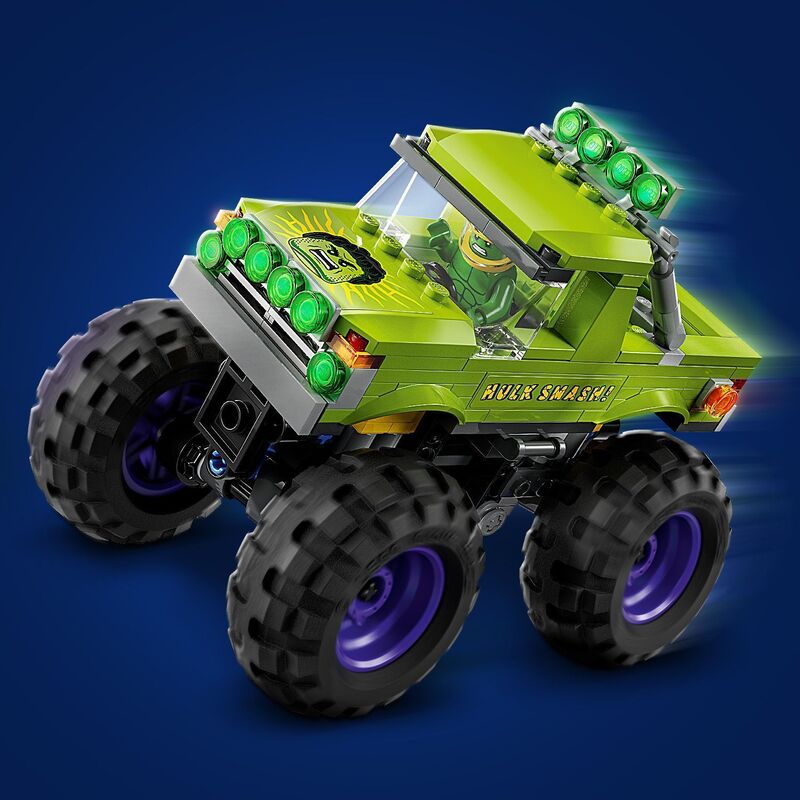LEGO® Super Heroes The Hulk Truck vs. Thanos (76312) - φωτογραφία 4