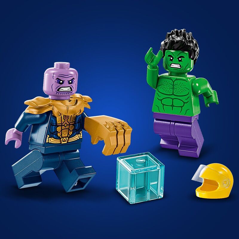 LEGO® Super Heroes The Hulk Truck vs. Thanos (76312) - φωτογραφία 5