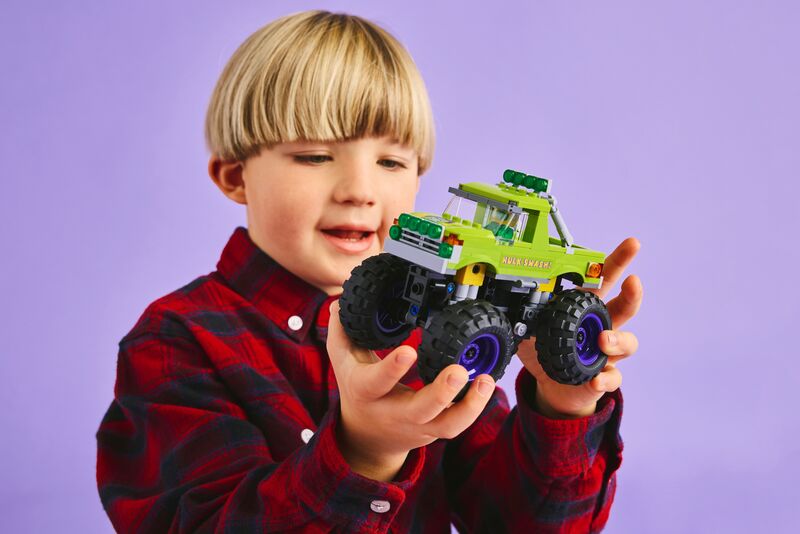 LEGO® Super Heroes The Hulk Truck vs. Thanos (76312) - φωτογραφία 7