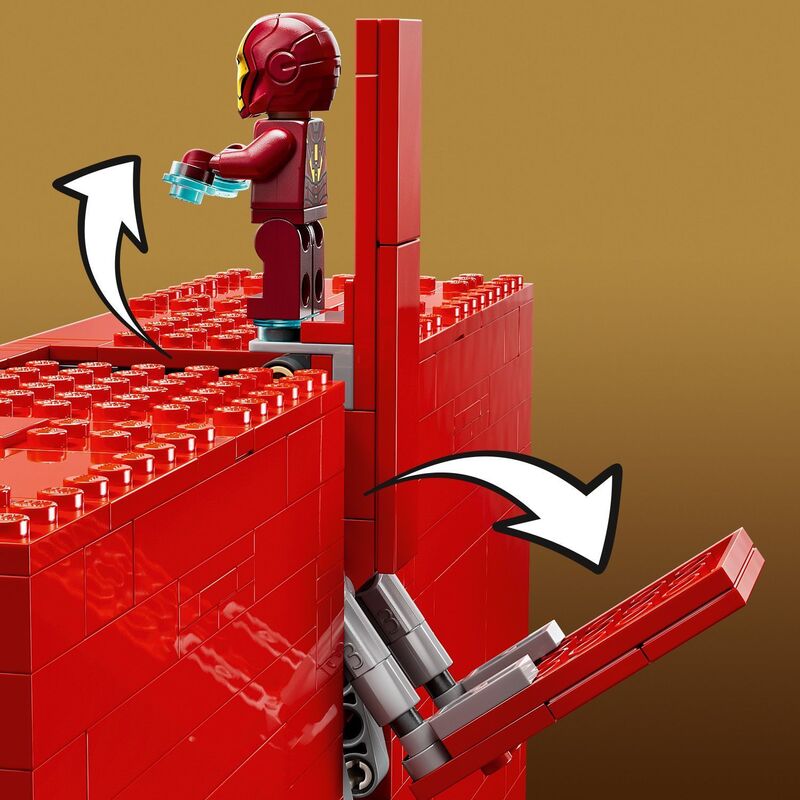 LEGO Super Heroes Marvel Logo & Minifigures (76313) φωτογραφία