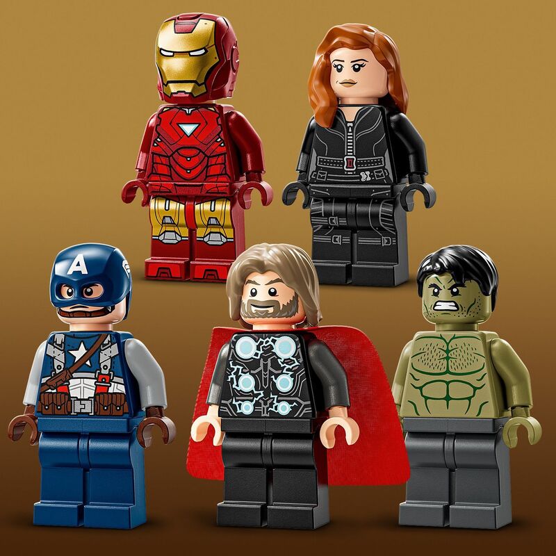 LEGO Super Heroes Marvel Logo & Minifigures (76313) φωτογραφία