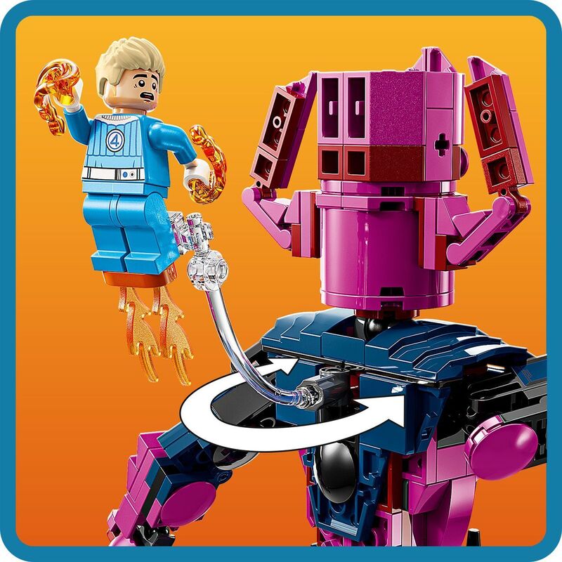 LEGO® Super Heroes Fantastic Four vs. Galactus Construction Figure (76316) - φωτογραφία 5