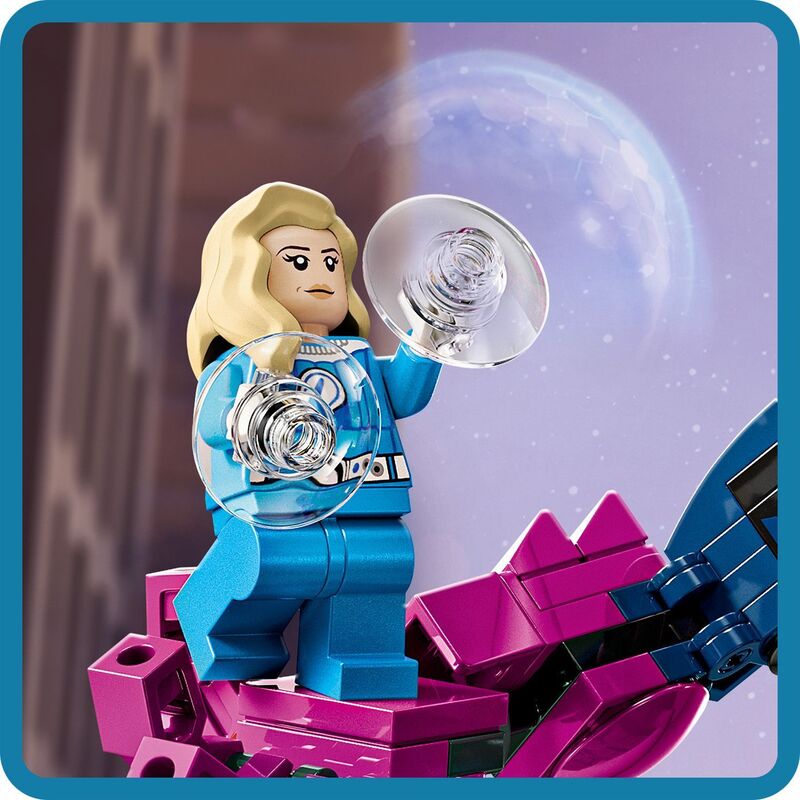 LEGO® Super Heroes Fantastic Four vs. Galactus Construction Figure (76316) - φωτογραφία 6