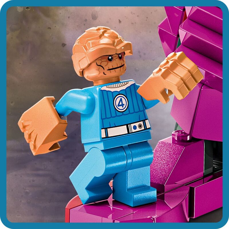 LEGO® Super Heroes Fantastic Four vs. Galactus Construction Figure (76316) - φωτογραφία 7