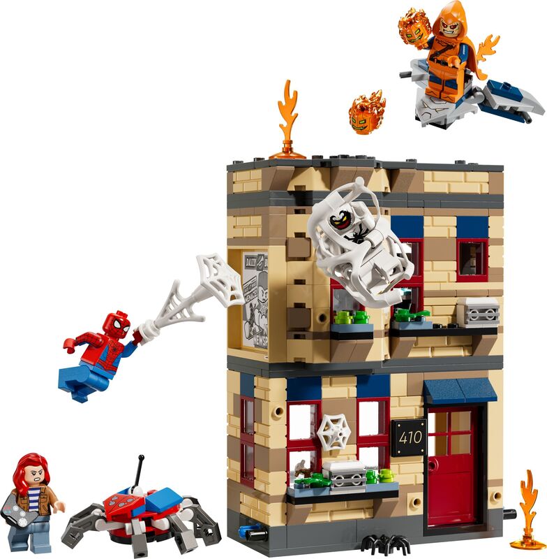 LEGO® Super Heroes Peter Parker's Apartment (76317) - φωτογραφία 2