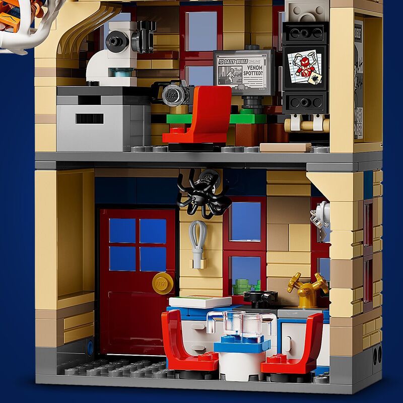 LEGO® Super Heroes Peter Parker's Apartment (76317) - φωτογραφία 3
