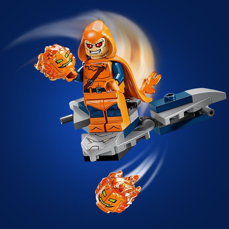 LEGO® Super Heroes Peter Parker's Apartment (76317) - φωτογραφία 4