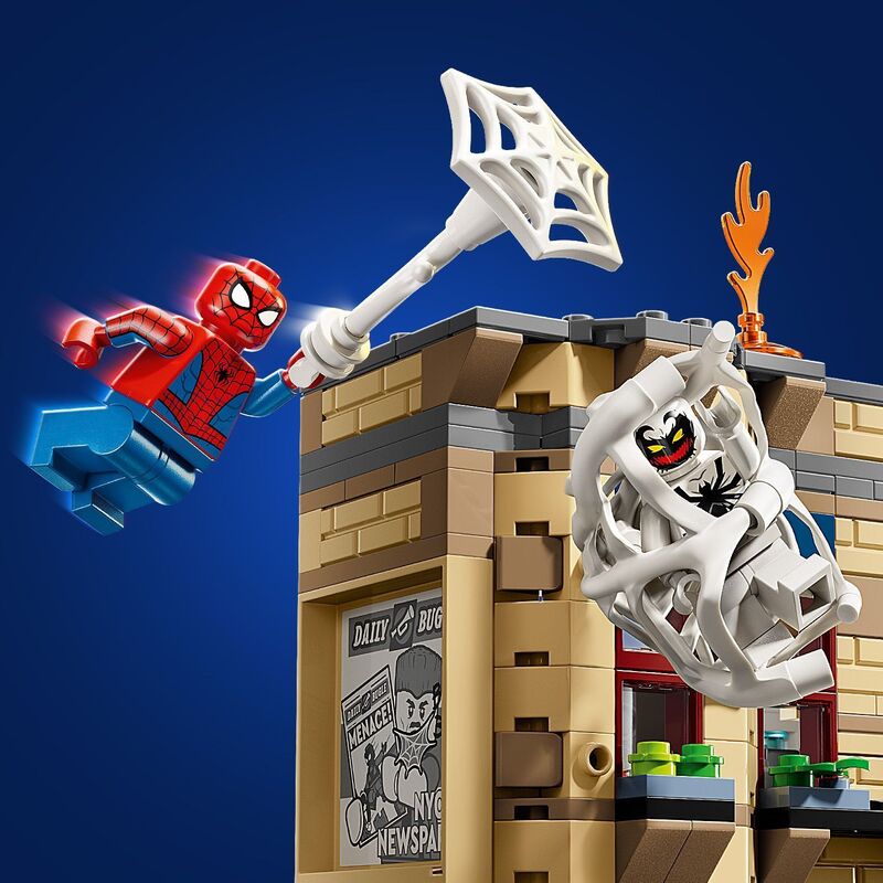 LEGO® Super Heroes Peter Parker's Apartment (76317) - φωτογραφία 5