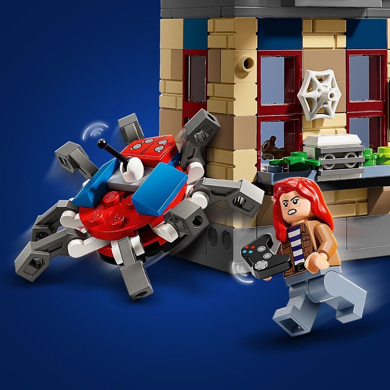 LEGO® Super Heroes Peter Parker's Apartment (76317) - φωτογραφία 6