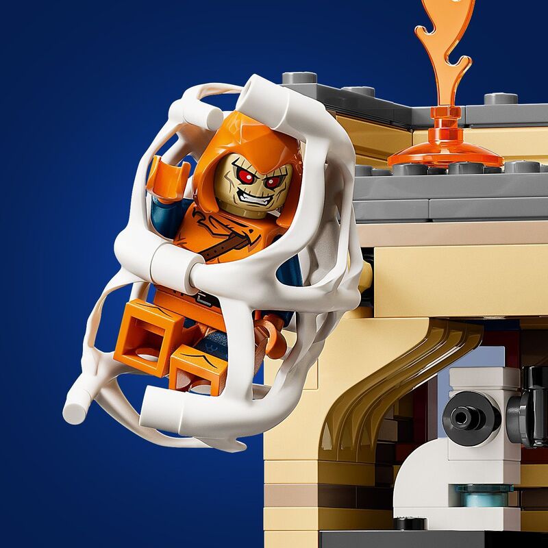 LEGO® Super Heroes Peter Parker's Apartment (76317) - φωτογραφία 7