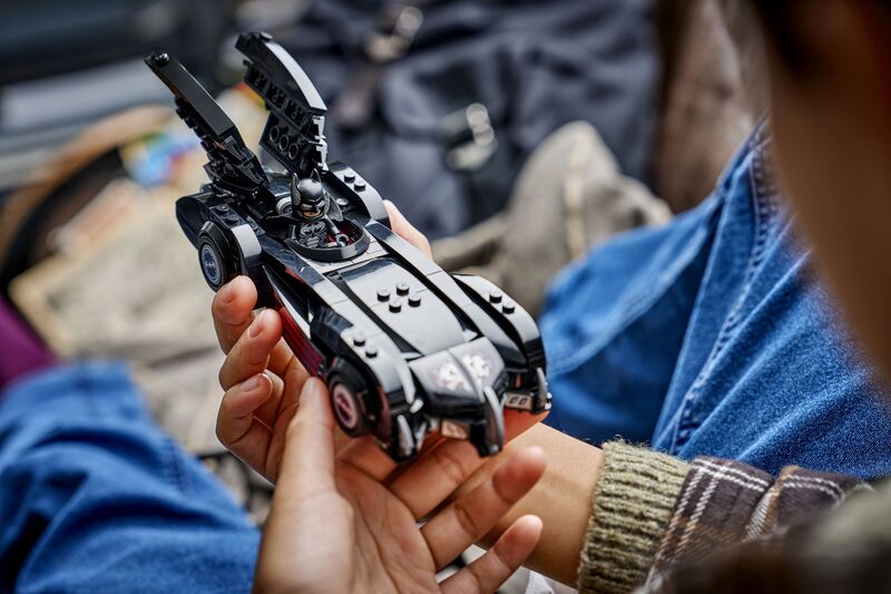 LEGO® Super Heroes Batman & Robin Batmobile (76333) - φωτογραφία 5