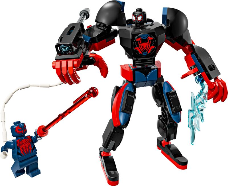 LEGO® Marvel - Miles Morales VS Spider-Man 2099 - 76337 - φωτογραφία 2