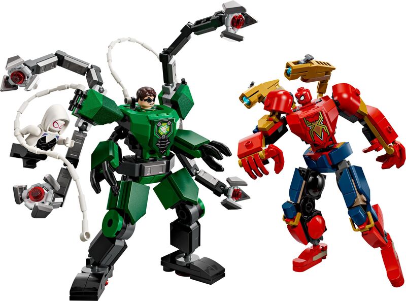 LEGO® Marvel - Mech Battle: Spider-Man VS Doc Ock - 76338 - φωτογραφία 2
