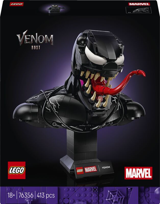 LEGO® Super Heroes Venom Bust (76356)