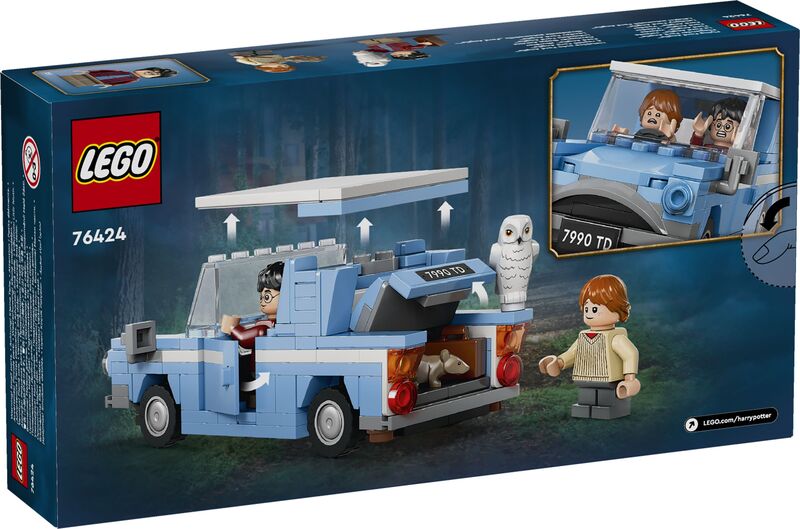 LEGO® Harry Potter Flying Ford Anglia (76424) φωτογραφία