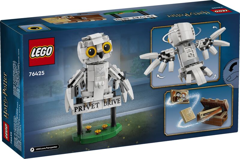 LEGO® Harry Potter Hedwig At 4 Privet Drive (76425) φωτογραφία
