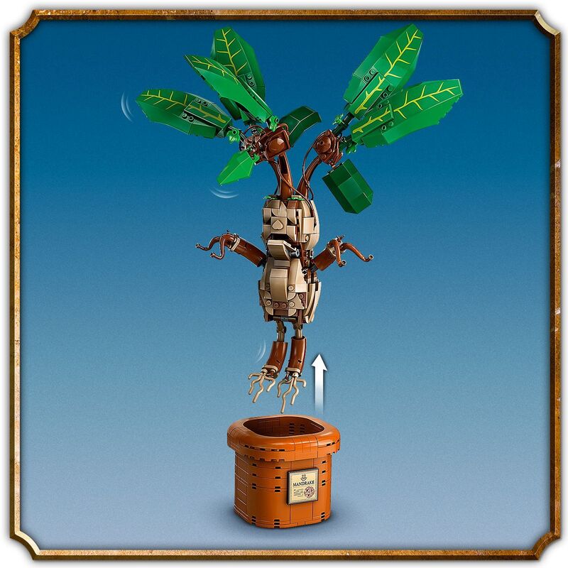 LEGO® Harry Potter Mandrake (76433) φωτογραφία